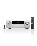 AV Ресівер Denon AVC-X4800H 8K (9.4 сh) Silver