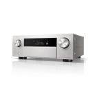 AV Ресівер Denon AVC-X4800H 8K (9.4 сh) Silver
