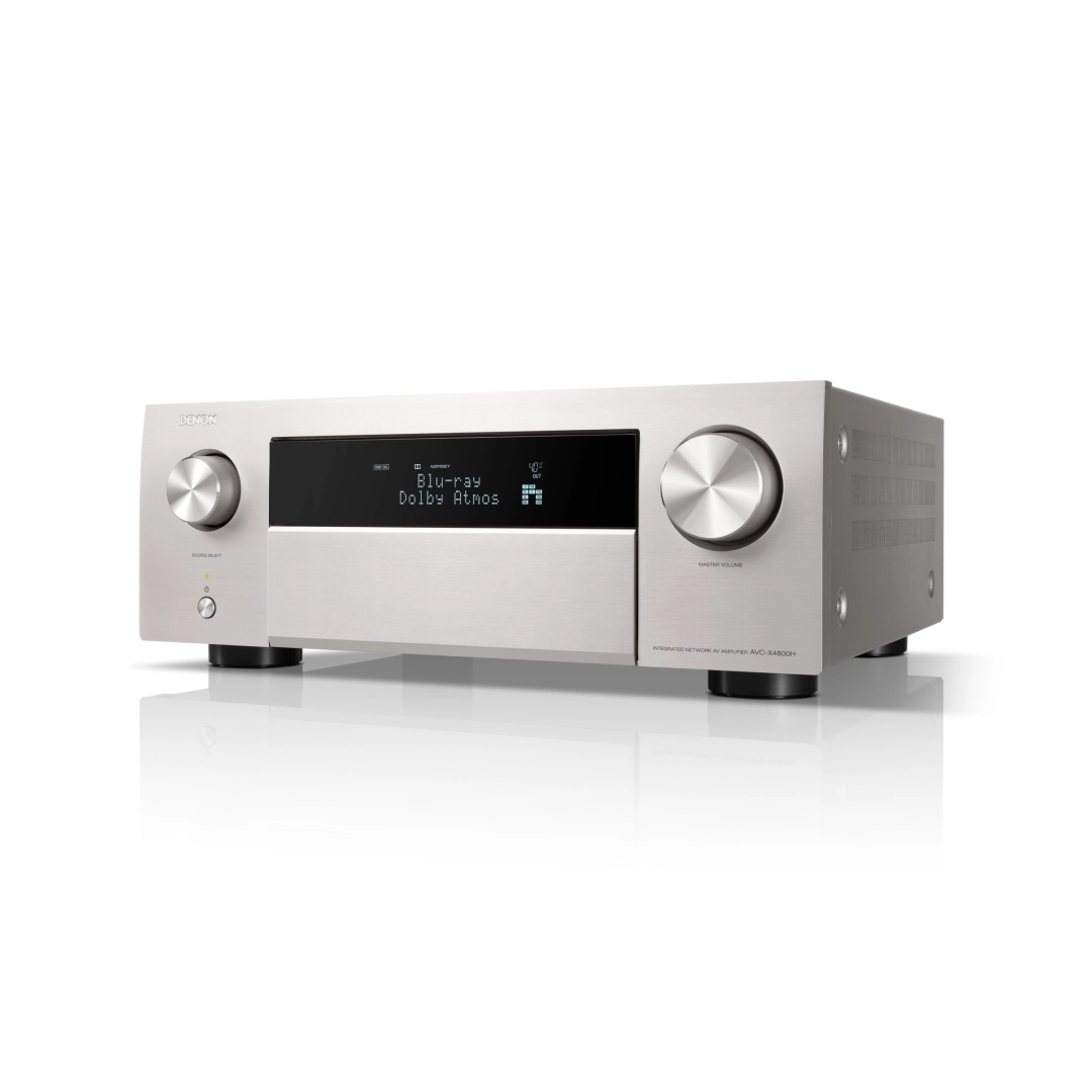 AV Ресівер Denon AVC-X4800H 8K (9.4 сh) Silver AV Ресівер Denon AVC-X4800H 8K (9.4 сh) Silver