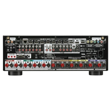 AV Ресівер Denon AVC-X4800H 8K (9.4 сh) Silver