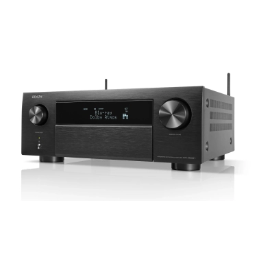 AV Ресівер Denon AVC-X4800H 8K (9.4 сh) Black