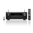 AV Ресівер Denon AVC-X4800H 8K (9.4 сh) Black AV Ресівер Denon AVC-X4800H 8K (9.4 сh) Black