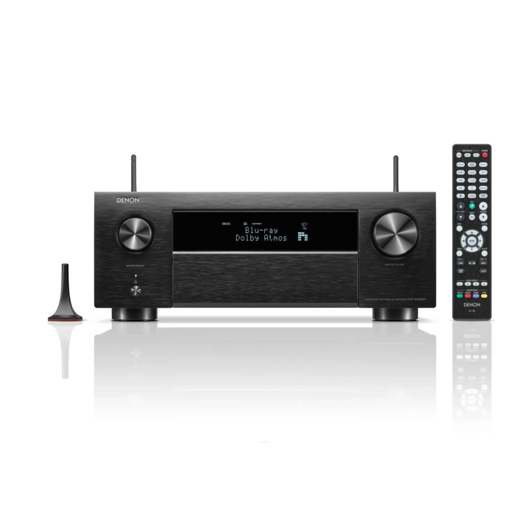 AV Ресівер Denon AVC-X4800H 8K (9.4 сh) Black