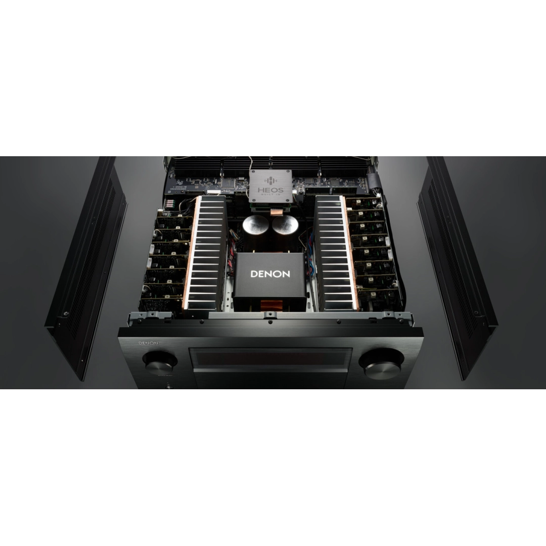 AV Ресівер Denon AVC-X4800H 8K (9.4 сh) Black