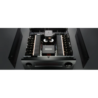 AV Ресівер Denon AVC-X4800H 8K (9.4 сh) Black