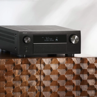 AV Ресівер Denon AVC-X4800H 8K (9.4 сh) Black