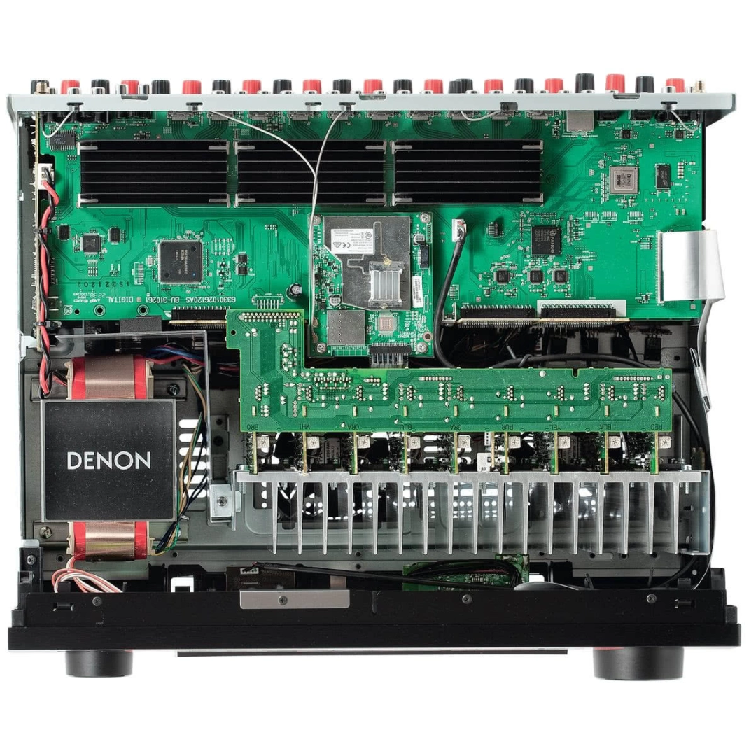 AV Ресівер Denon AVC-X4800H 8K (9.4 сh) Black