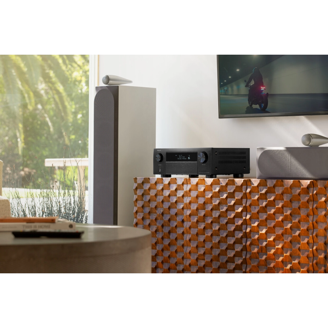 AV Ресівер Denon AVC-X4800H 8K (9.4 сh) Black