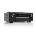 AV Ресівер Denon AVR-X2800H 8K (7.2 сh) Black AV Ресівер Denon AVR-X2800H 8K (7.2 сh) Black