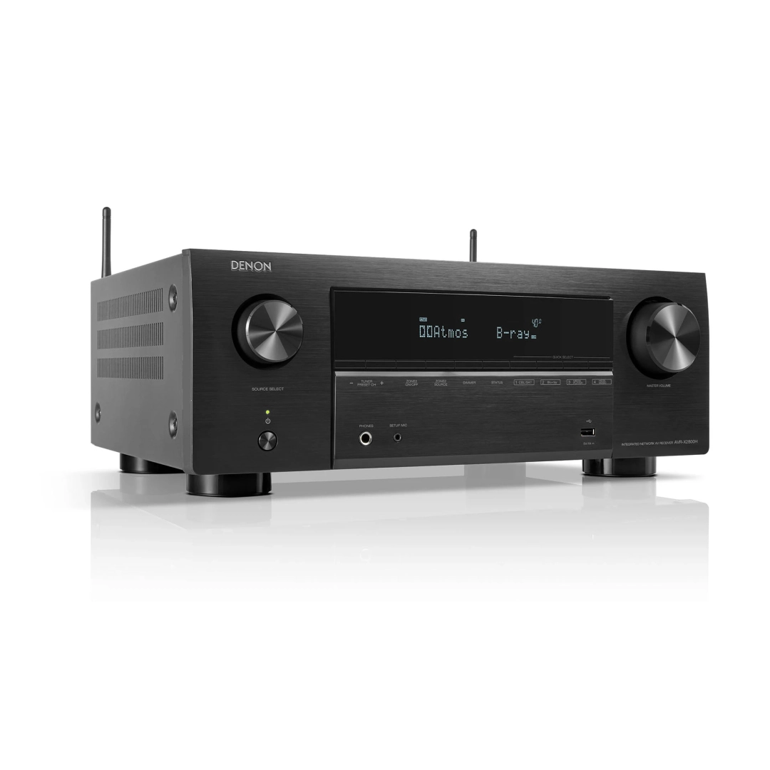 AV Ресівер Denon AVR-X2800H 8K (7.2 сh) Black