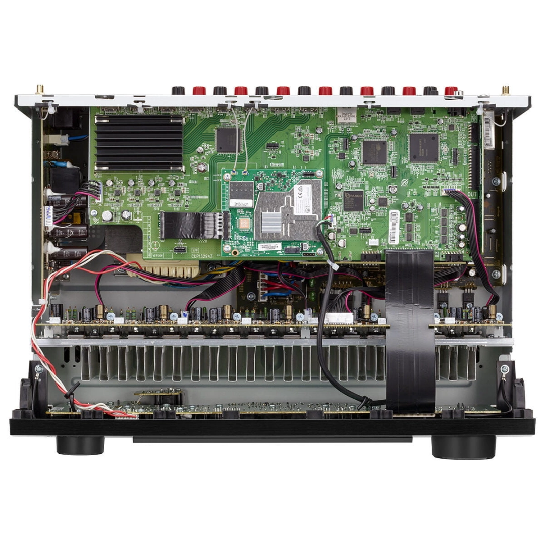 AV Ресівер Denon AVR-X2800H 8K (7.2 сh) Black