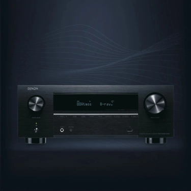 AV Ресівер Denon AVR-X2800H 8K (7.2 сh) Black