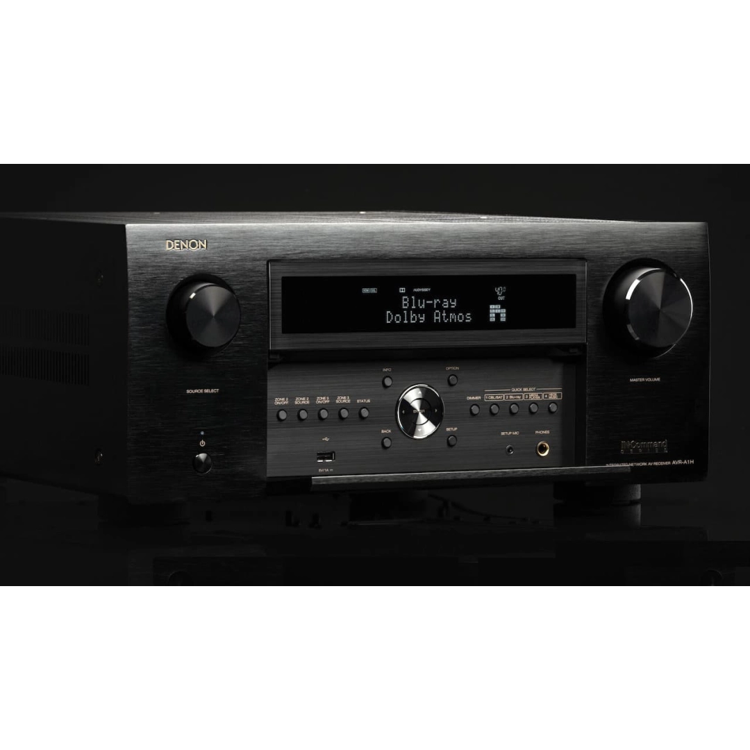 AV Ресівер Denon AVC-A1H (15.4 сh) Black AV Ресівер Denon AVC-A1H (15.4 сh) Black