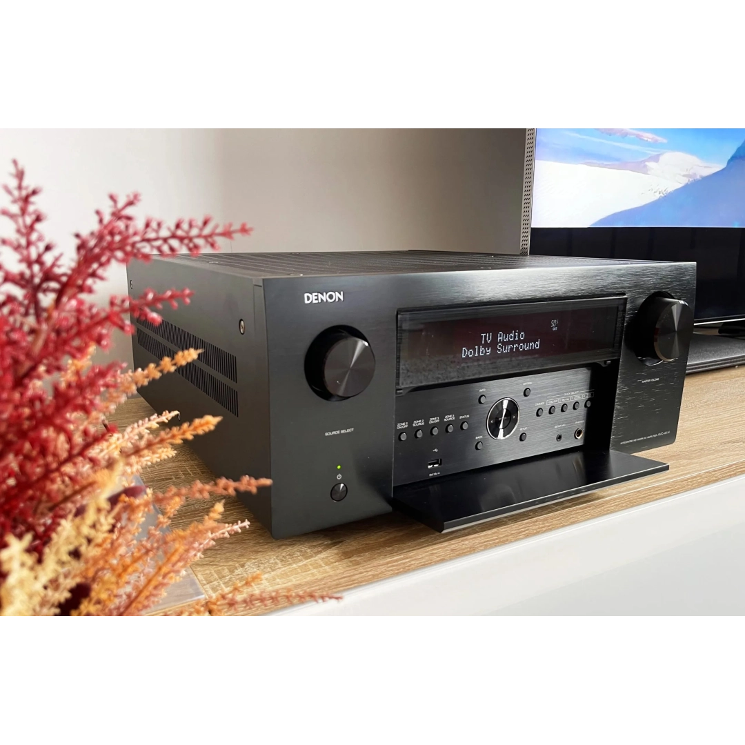 AV Ресівер Denon AVC-A1H (15.4 сh) Black AV Ресівер Denon AVC-A1H (15.4 сh) Black