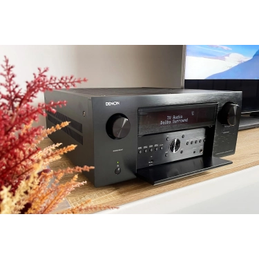 AV Ресівер Denon AVC-A1H (15.4 сh) Black