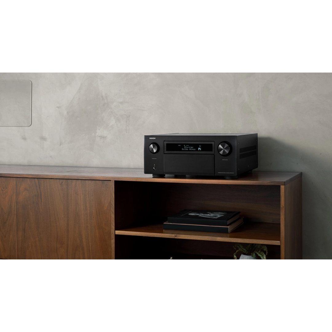 AV Ресівер Denon AVC-A1H (15.4 сh) Black AV Ресівер Denon AVC-A1H (15.4 сh) Black