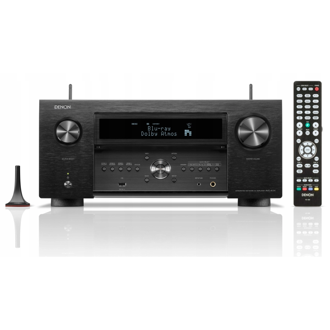 AV Ресівер Denon AVC-A1H (15.4 сh) Black