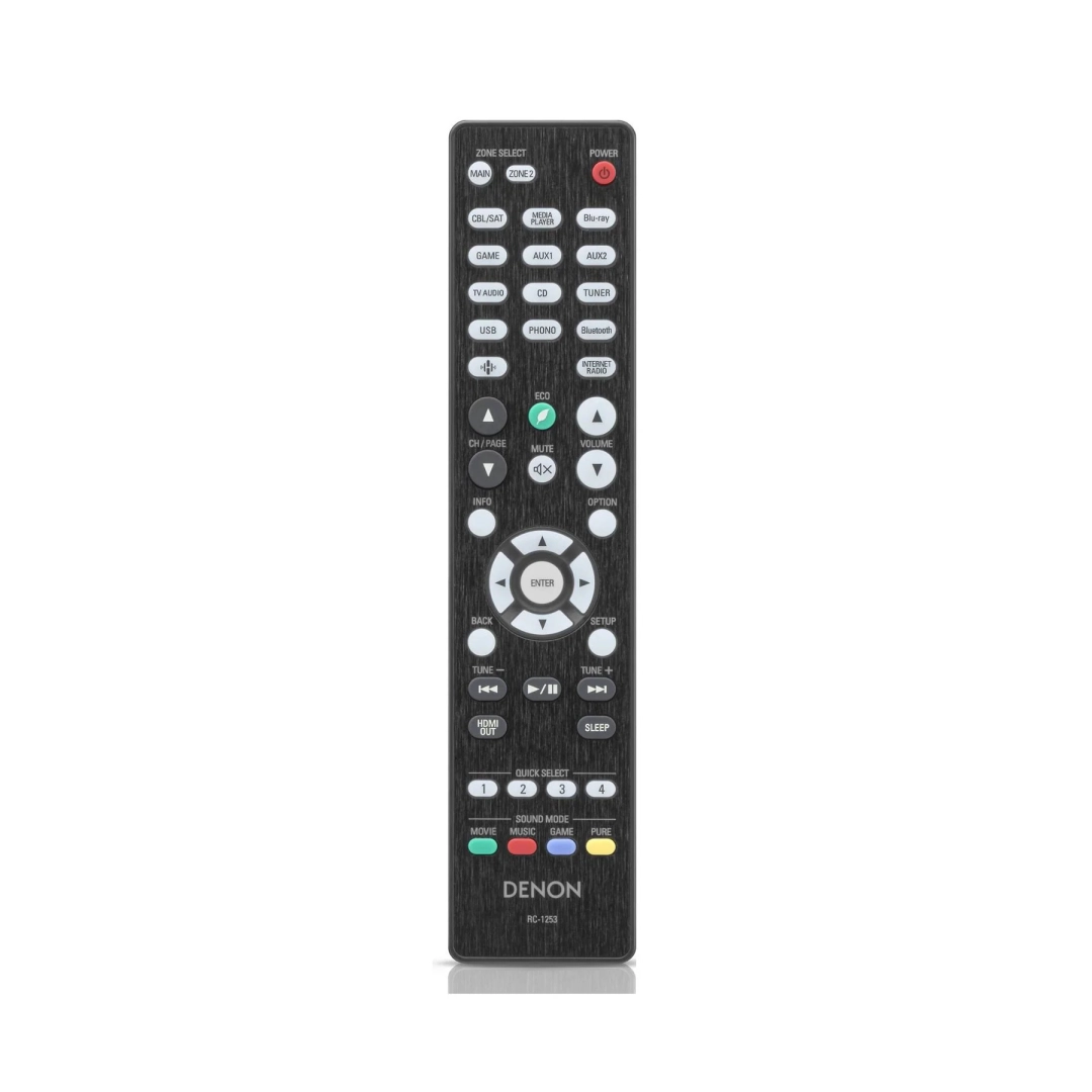AV Ресівер Denon AVR-S970H 8K (7.2 сh) Black AV Ресівер Denon AVR-S970H 8K (7.2 сh) Black