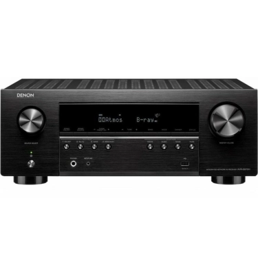 AV Ресівер Denon AVR-S970H 8K (7.2 сh) Black
