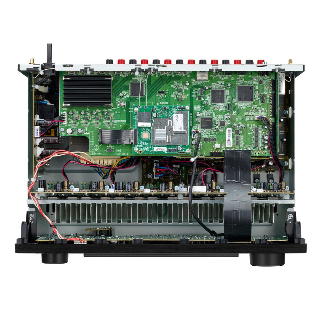 AV Ресівер Denon AVR-S970H 8K (7.2 сh) Black AV Ресівер Denon AVR-S970H 8K (7.2 сh) Black