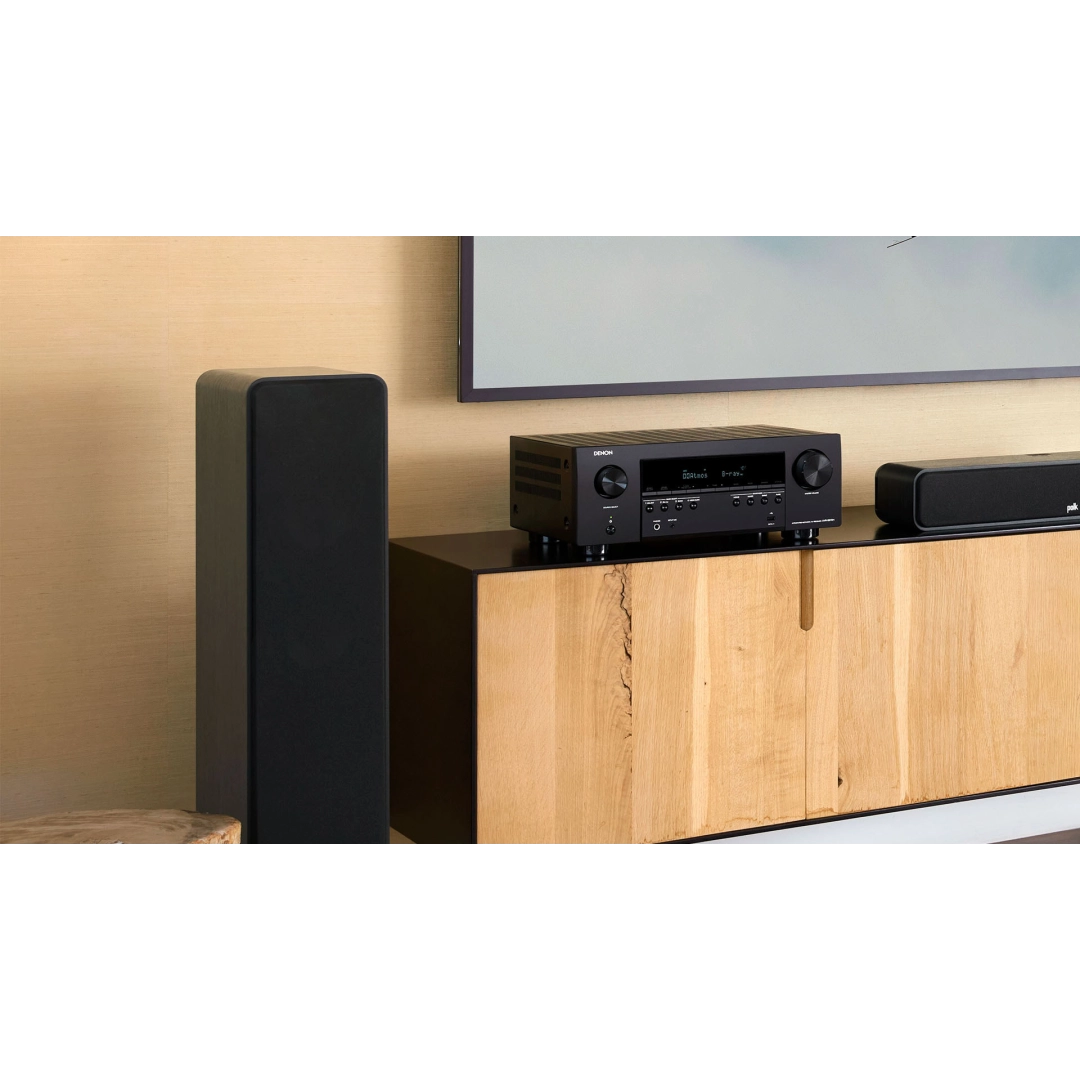 AV Ресівер Denon AVR-S970H 8K (7.2 сh) Black AV Ресівер Denon AVR-S970H 8K (7.2 сh) Black