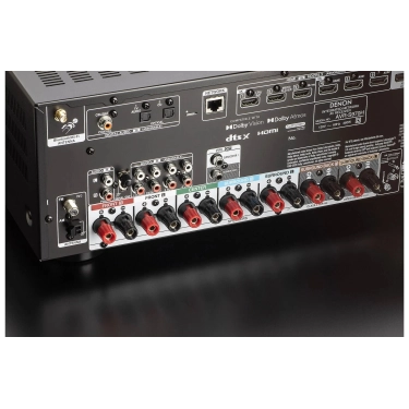 AV Ресівер Denon AVR-S970H 8K (7.2 сh) Black