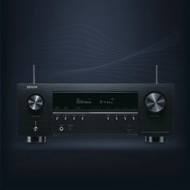 AV Ресівер Denon AVR-S970H 8K (7.2 сh) Black