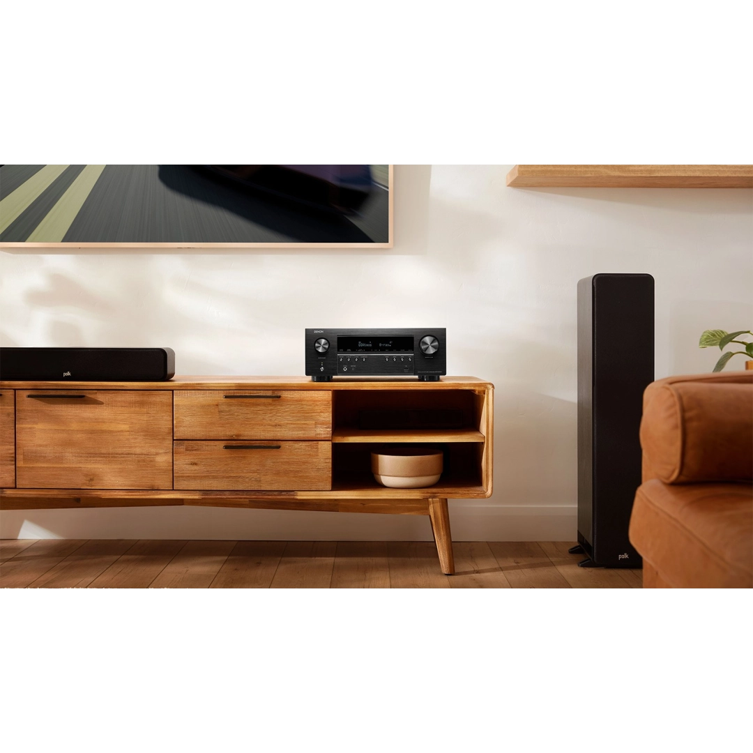 AV Ресівер Denon AVR-S970H 8K (7.2 сh) Black AV Ресівер Denon AVR-S970H 8K (7.2 сh) Black