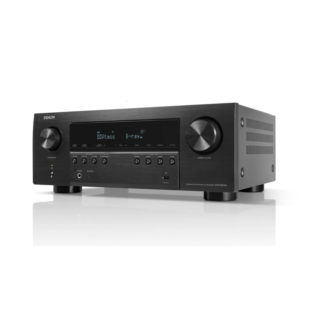 AV Ресівер Denon AVR-S970H 8K (7.2 сh) Black AV Ресівер Denon AVR-S970H 8K (7.2 сh) Black