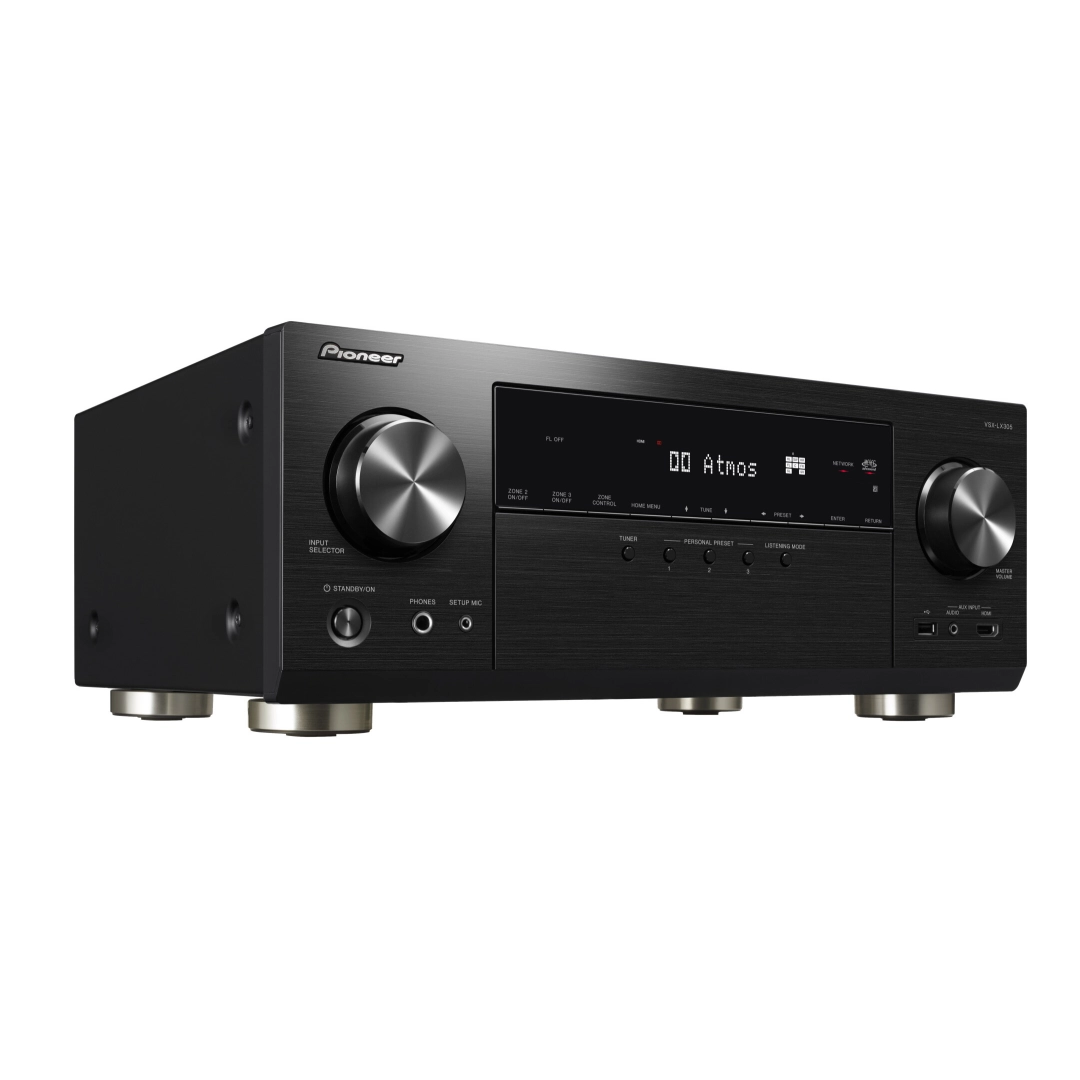 AV ресивер Pioneer VSX-LX305 Black