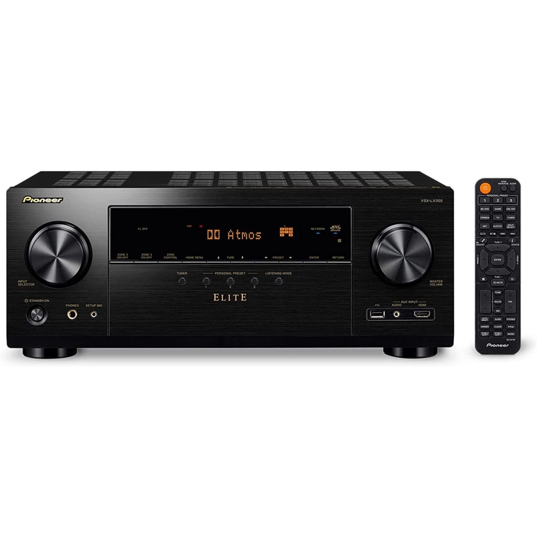 AV ресивер Pioneer VSX-LX305 Black