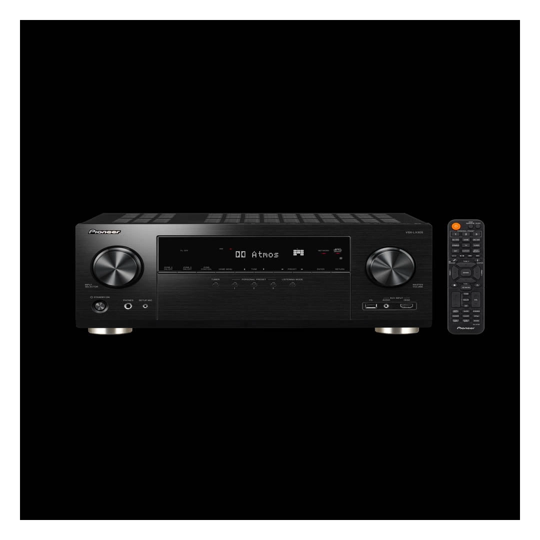 AV ресивер Pioneer VSX-LX305 Black