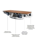 Active speaker system Sonus Faber Omnia Walnut