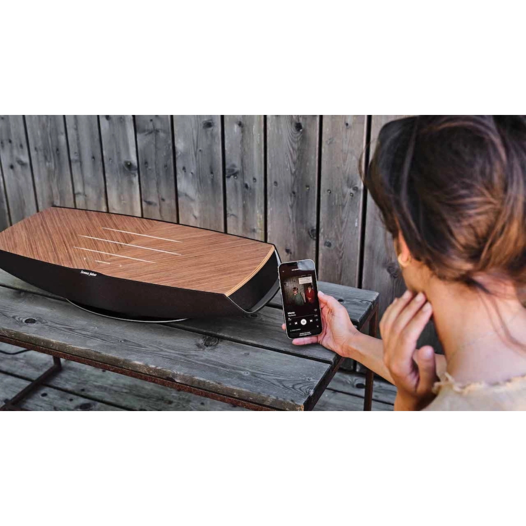 Активна акустична система Sonus Faber Omnia Walnut