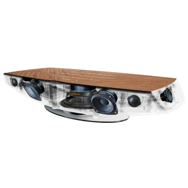 Активна акустична система Sonus Faber Omnia Walnut