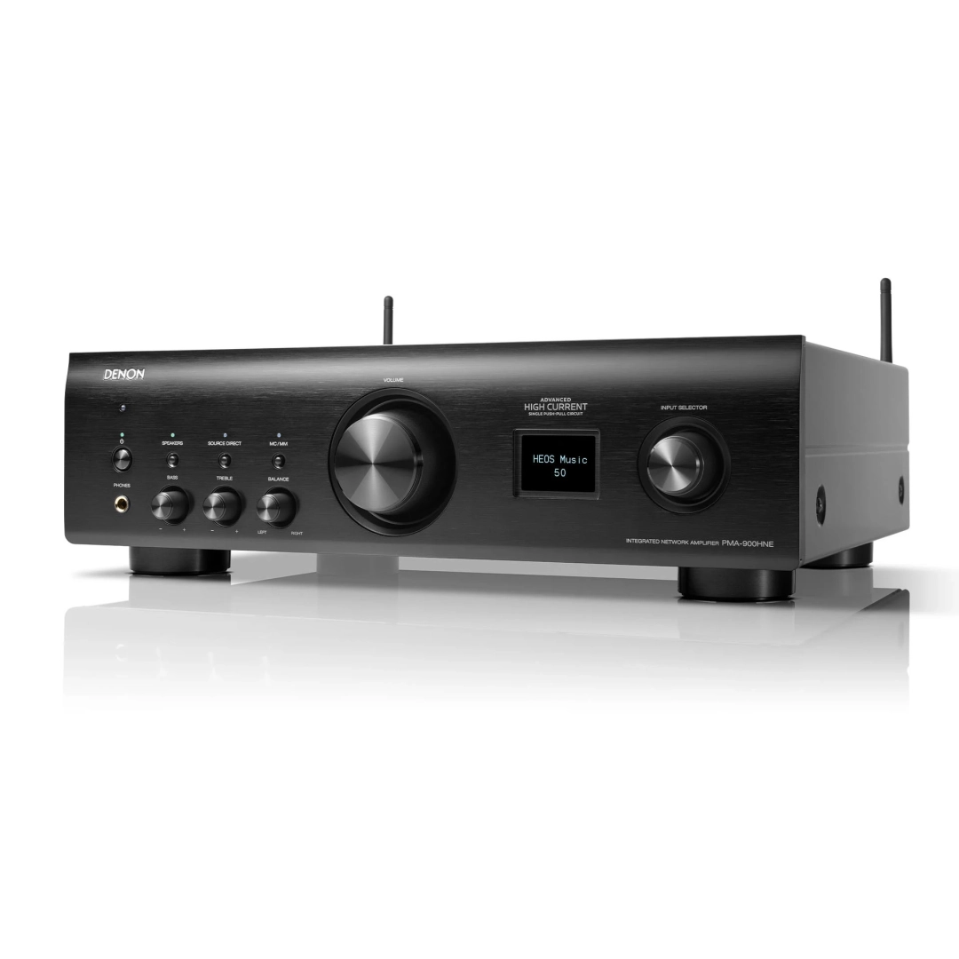 Стерео підсилювач Denon PMA-900HNE Black