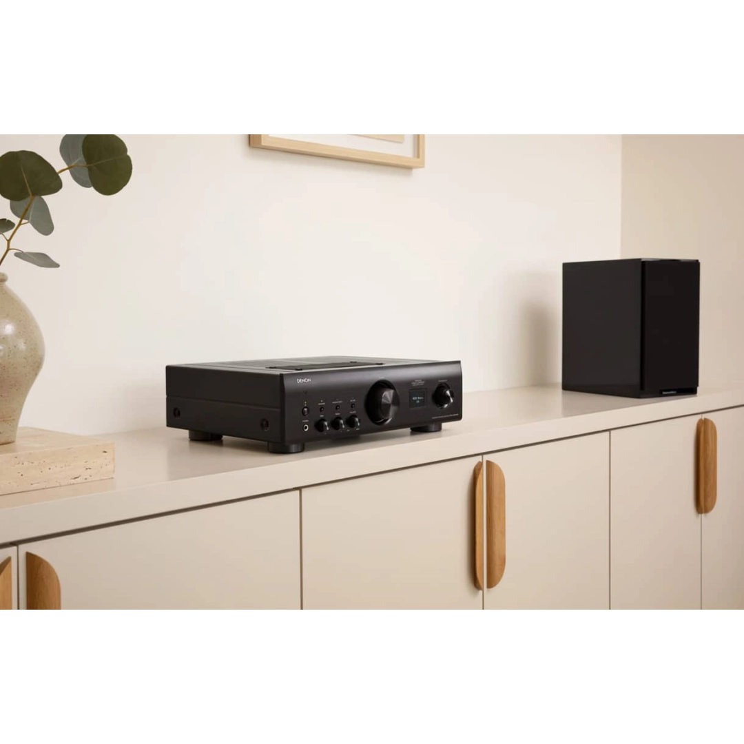 Стерео підсилювач Denon PMA-900HNE Black
