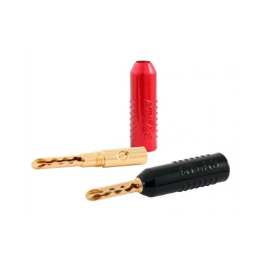 Акустичні конектори Atlas Achromatic Gold Z plug screw