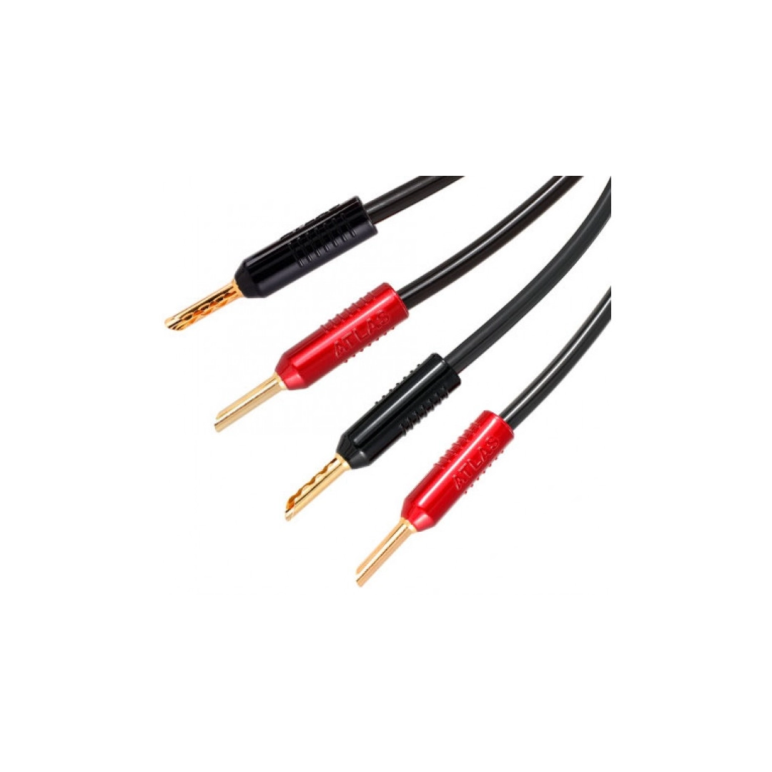 Акустичні конектори Atlas Achromatic Gold Z plug screw Акустичні конектори Atlas Achromatic Gold Z plug screw