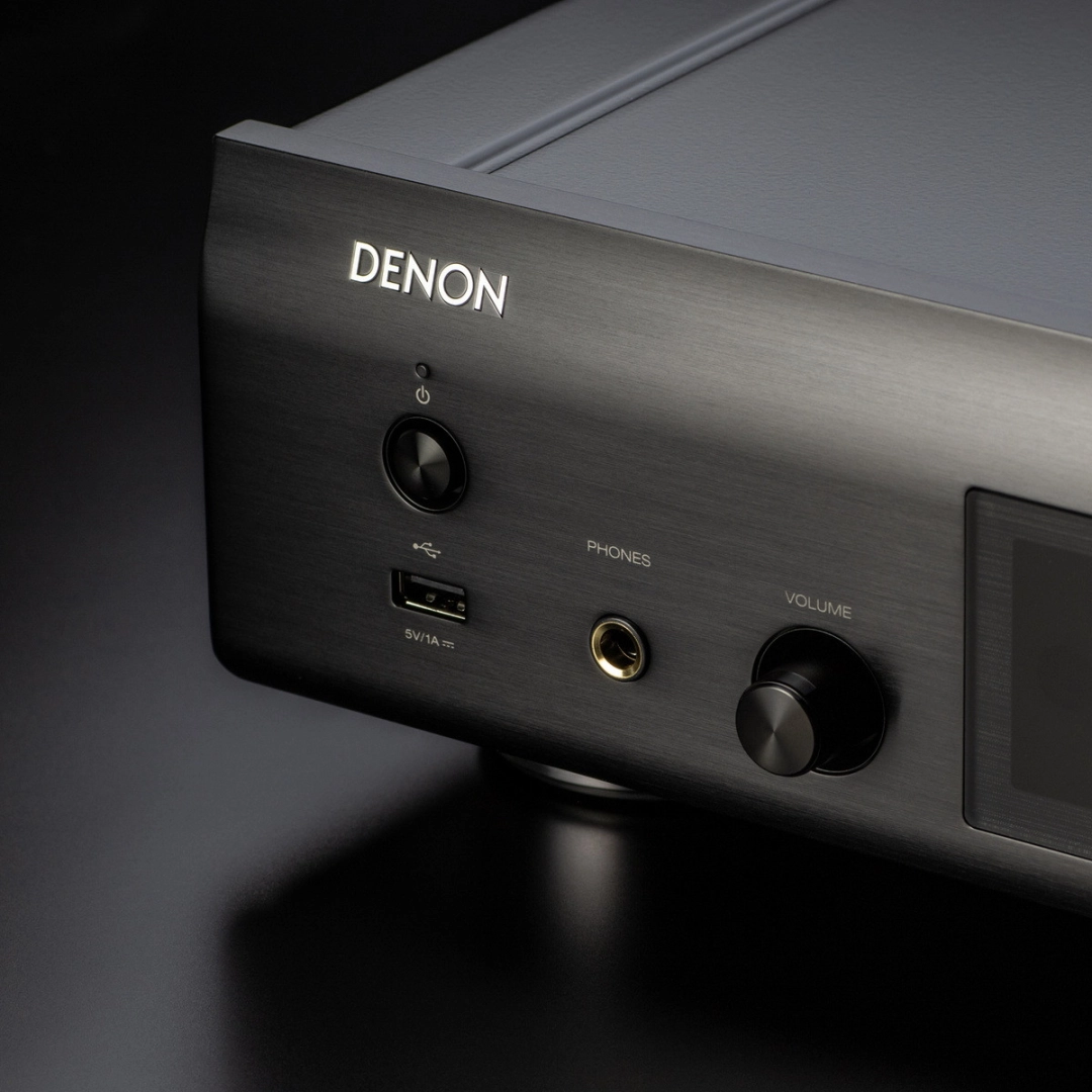 Мережевий програвач Denon DNP-2000NE Black