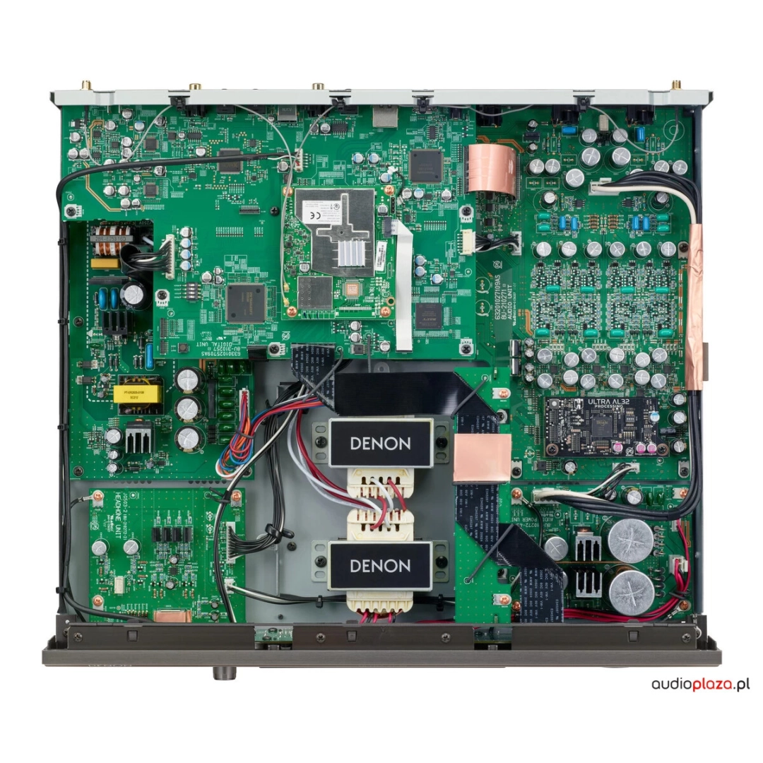 Мережевий програвач Denon DNP-2000NE Black