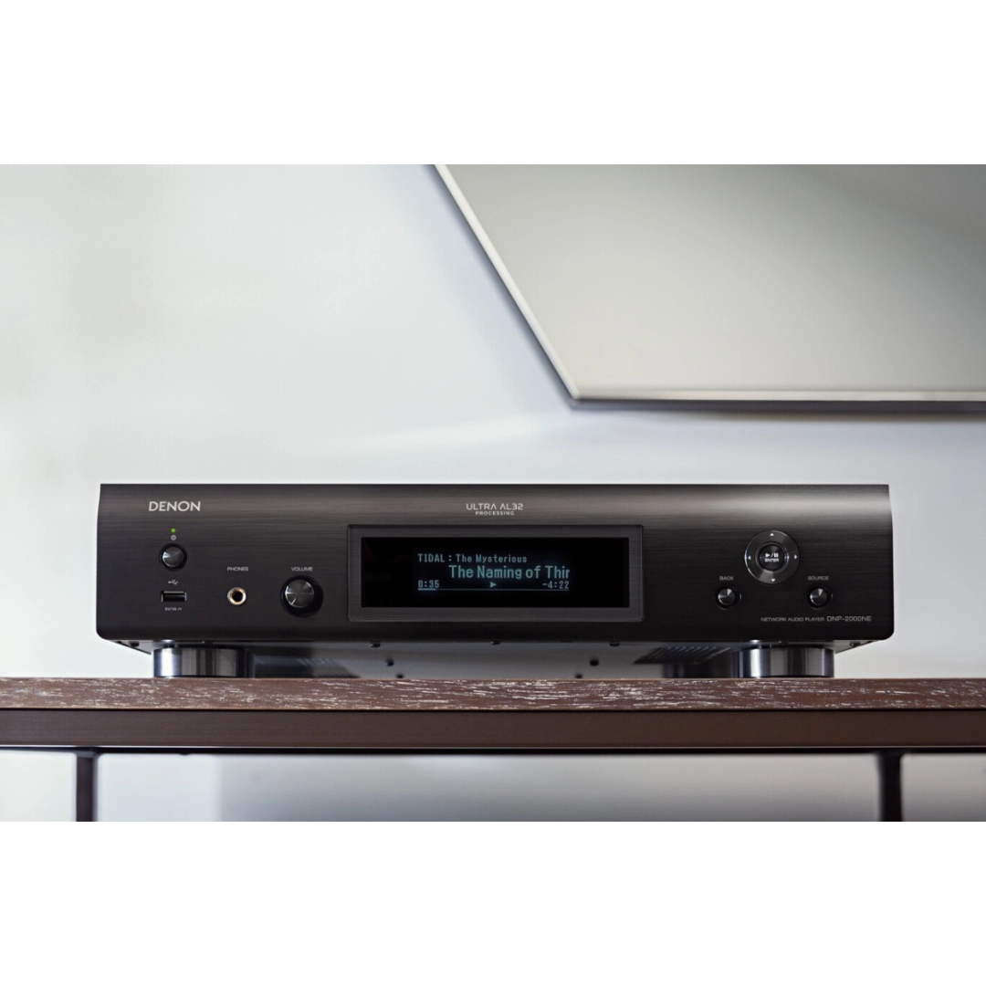 Мережевий програвач Denon DNP-2000NE Black