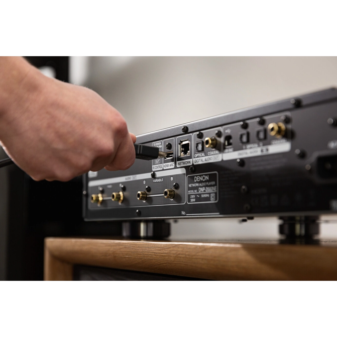 Мережевий програвач Denon DNP-2000NE Black