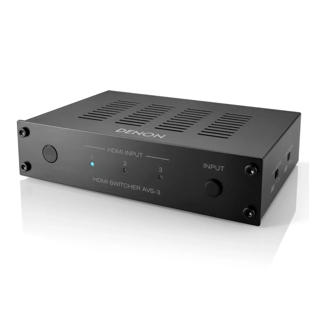 HDMI світильник Denon AVS 3 Black HDMI світильник Denon AVS 3 Black