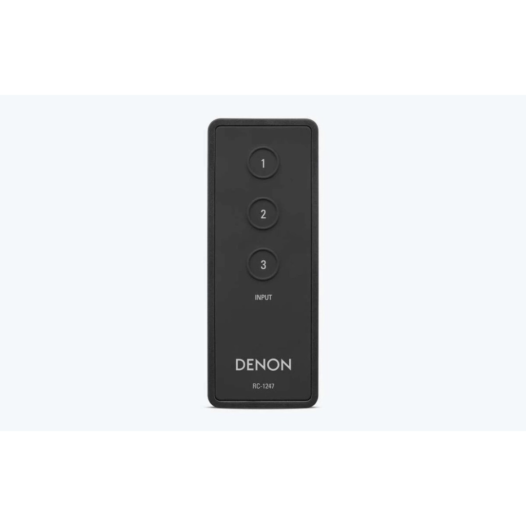 HDMI свитчер Denon AVS 3 Black купить в Украине недорого с доставкой