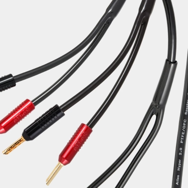 Акустичний кабель Atlas Hyper Achromatic 2.0 3 m з бананами Z plug