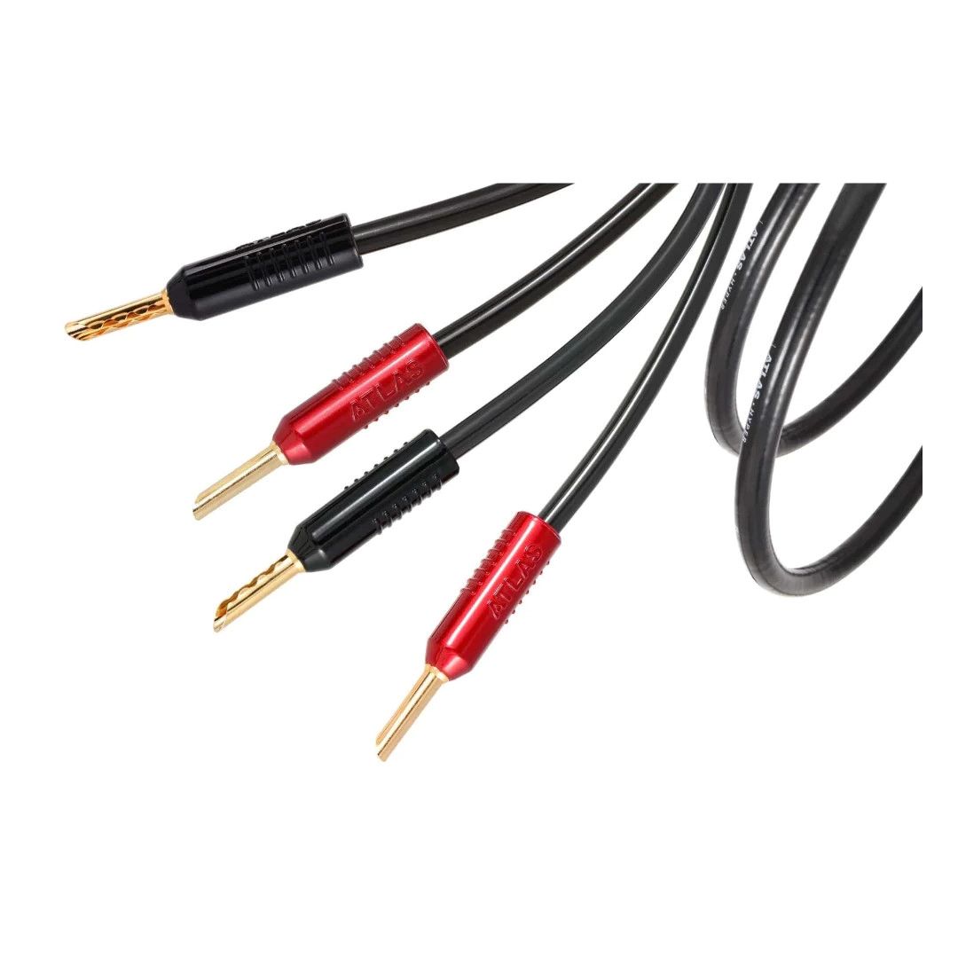 Акустичний кабель Atlas Hyper Achromatic 2.0 3 m з бананами Z plug Акустичний кабель Atlas Hyper Achromatic 2.0 3 m з бананами Z plug