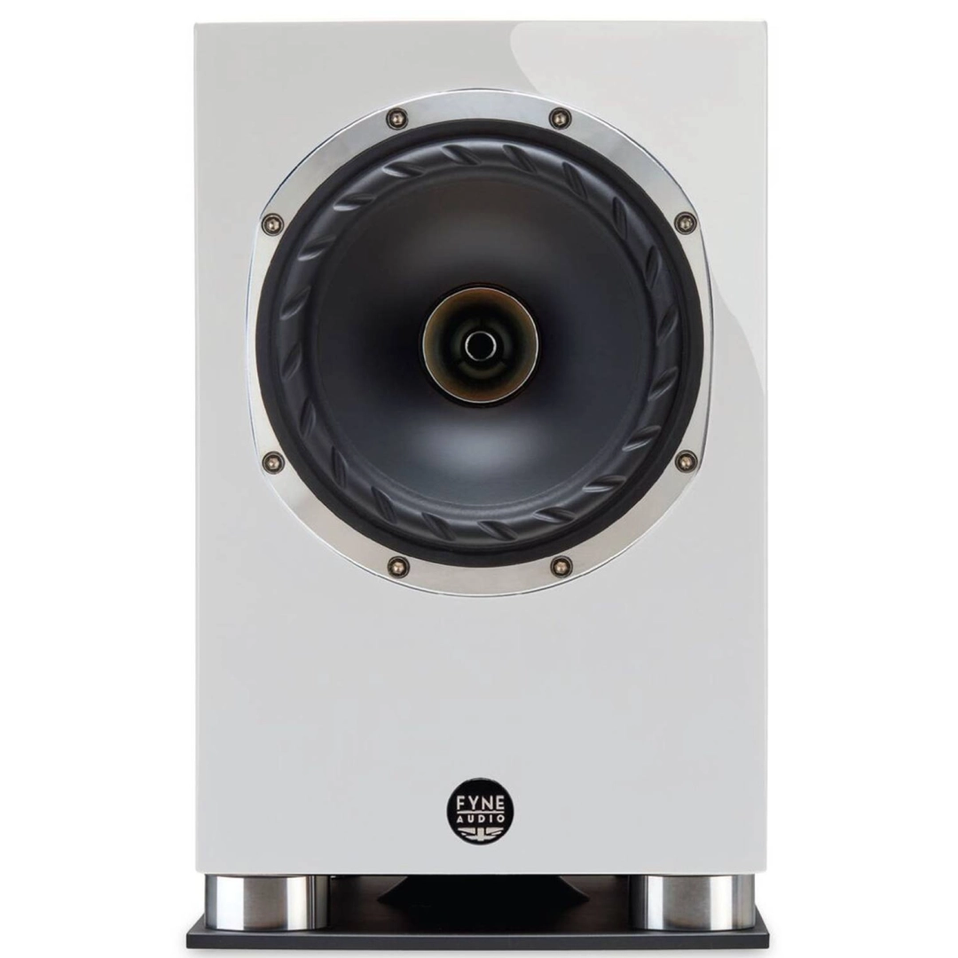 Полочна акустика Fyne Audio F500SP Piano Gloss White