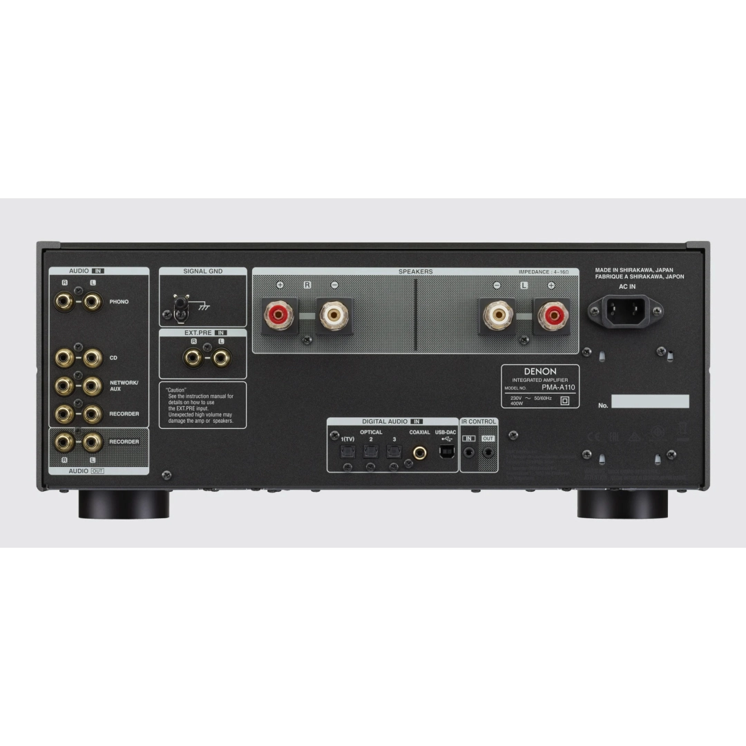 Стерео підсилювач Denon PMA-A110 Silver Graphite Стерео підсилювач Denon PMA-A110 Silver Graphite