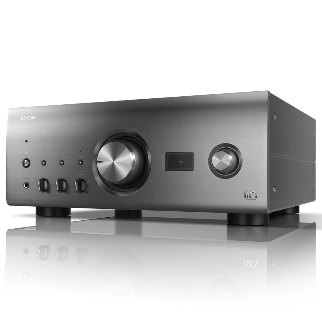 Стерео підсилювач Denon PMA-A110 Silver Graphite Стерео підсилювач Denon PMA-A110 Silver Graphite